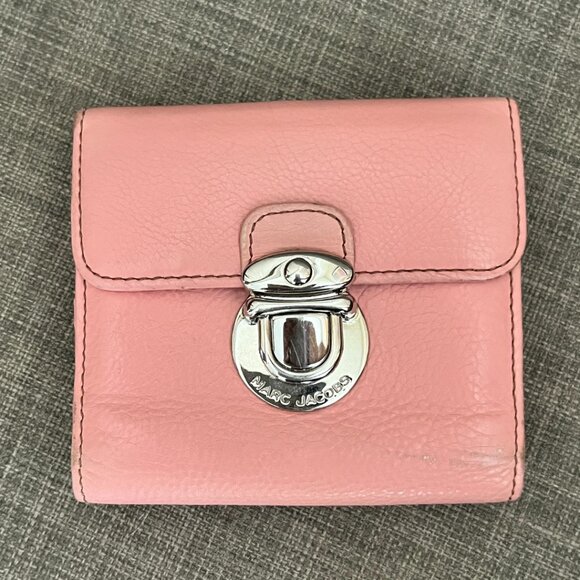Marc Jacobs Handbags - Marc Jacobs Collection vintage pink wallet, VGUC